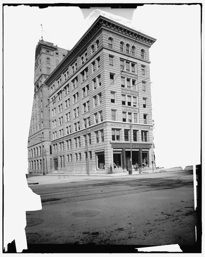 Richmond & Backus Co. office building, Detroit, Mich.