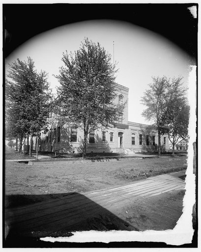 Photochrom Company Building, Detroit, Mich.