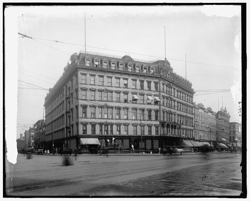 Russell House, Detroit, Mich.