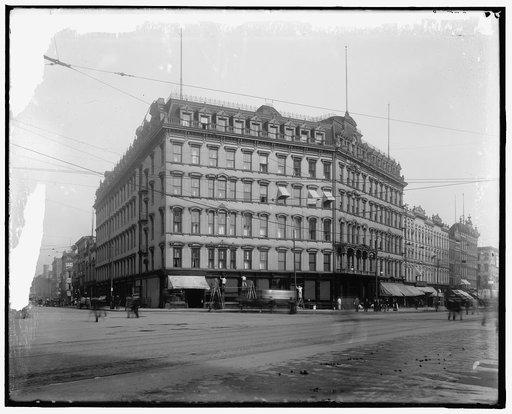 Russell House, Detroit, Mich.