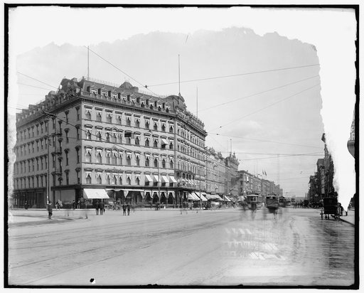Russell House, Detroit, Mich.