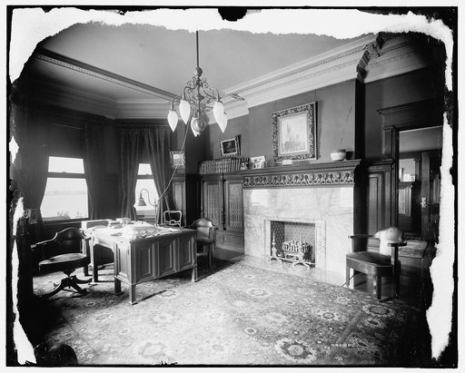 Hiram Walker & Sons, president's room, Walkerville, Ont.