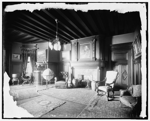 Hiram Walker & Sons, reception room, Walkerville, Ont.