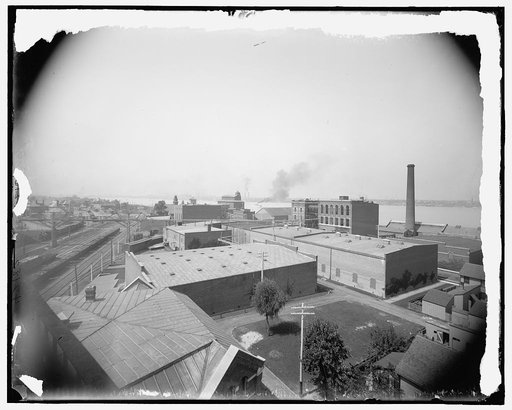 Hiram Walker & Sons, Walkerville, Ont.