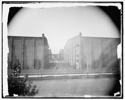 Hiram Walker & Sons, ware house, Walkerville, Ont.