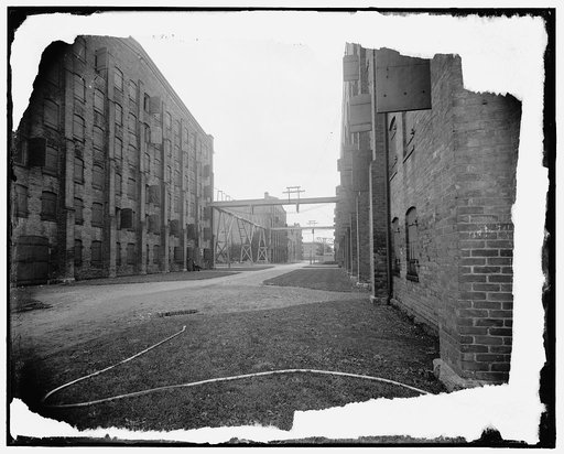 Hiram Walker & Sons, ware house, Walkerville, Ont.