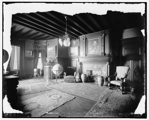 Hiram Walker & Sons, reception room, Walkerville, Ont.
