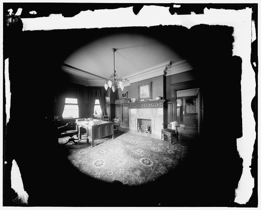 Hiram Walker & Sons, president's room, Walkerville, Ont.