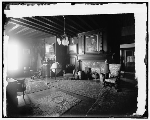 Hiram Walker & Sons, reception room, Walkerville, Ont.