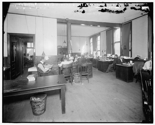 Reporters of News Tribune (Detroit Tribune)