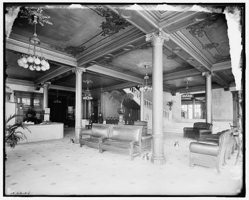 Hotel Cadillac, Detroit, Mich.