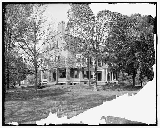 Mr. Hugh R. McCullough residence, Lake Forest, Ill.
