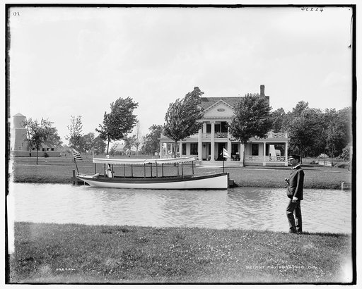 Morgan residence, St. Clair Flats, Mich.