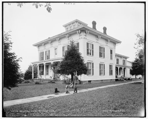 Maplewood Lodge, Smithville Flats, N.Y.