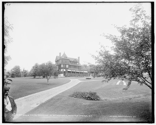 Bella Vista, residence of R.F. Westcott, Richfield Springs, N.Y.