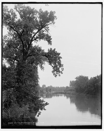On the Sangamon River, Ill's.