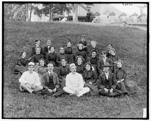 Group at the Balsams, Dixville Notch, White Mts., N.H.