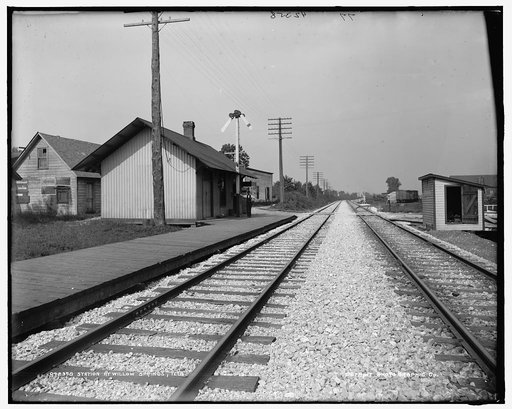 Station at Willow Springs, Ill.