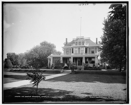 The Oughton residence, Dwight, Ill.