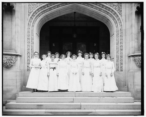School girls