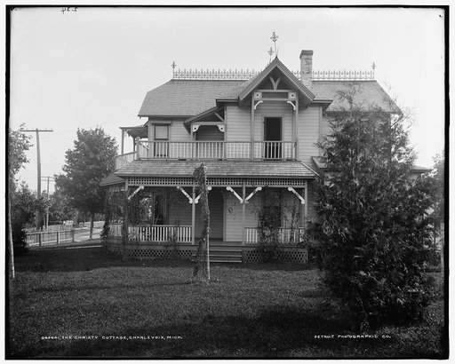 The Christy cottage, Charlevoix, Mich.
