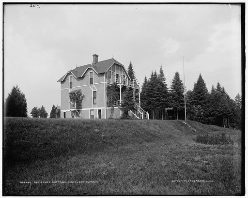 The Blake cottage, Charlevoix, Mich.