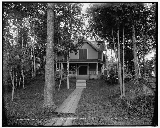 Governor Stannard's cottage, Harbor Point, Mich.
