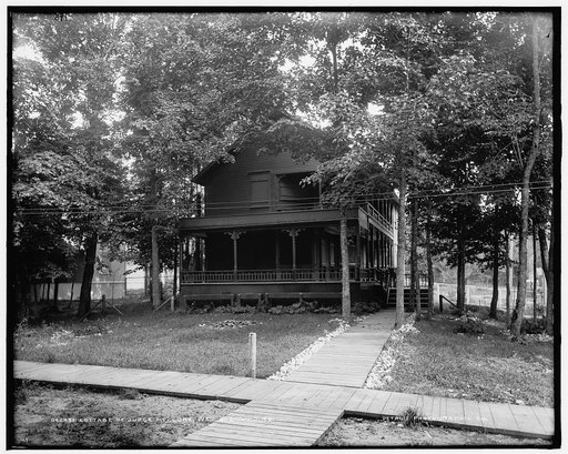 Cottage of Judge McClure, We-que-ton-sing