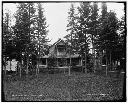 The Wyman cottage, We-que-ton-sing