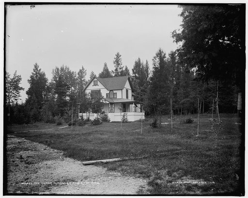 The Elmer cottage, We-que-ton-sing