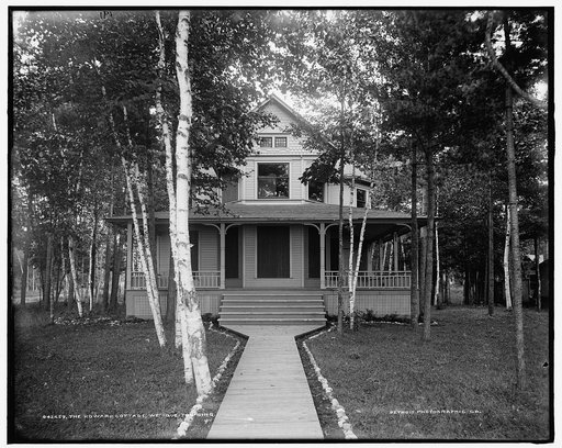 The Howard cottage, We-que-ton-sing