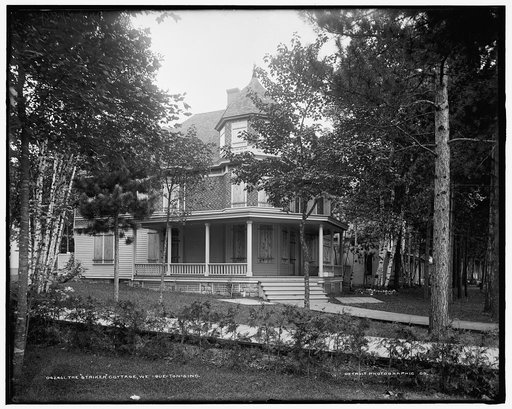 The Striker cottage, We-que-ton-sing