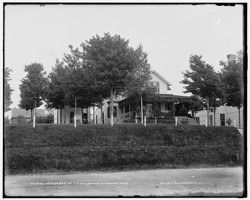 Residence of T.H. Rockwood, Petoskey, Mich.