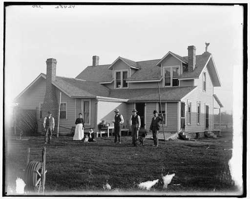 The Farm house