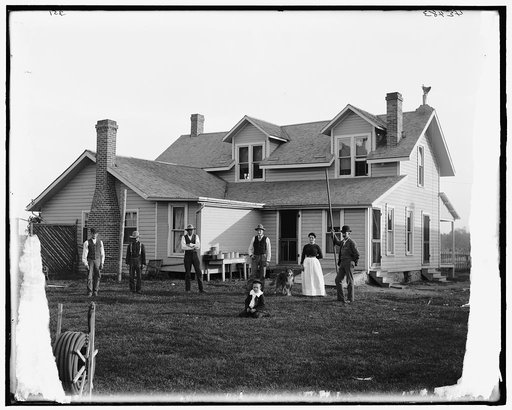 The Farm house