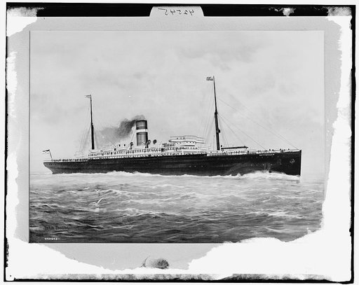 Steamer Rotterdam