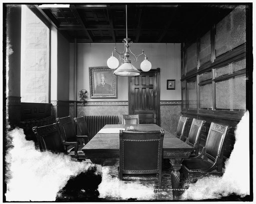 Dime Savings Bank, director's room