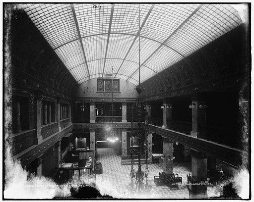 Lobby of the [Hotel] Pfister, Milwaukee, Wis.