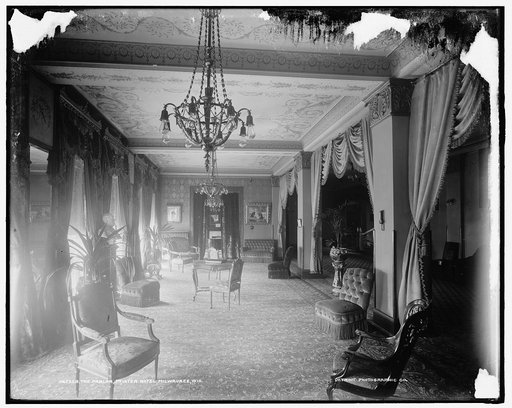 The Parlor, Pfister Hotel, Milwaukee, Wis.