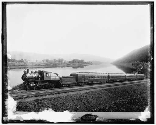 Black Diamond express, Lehigh Valley Railroad