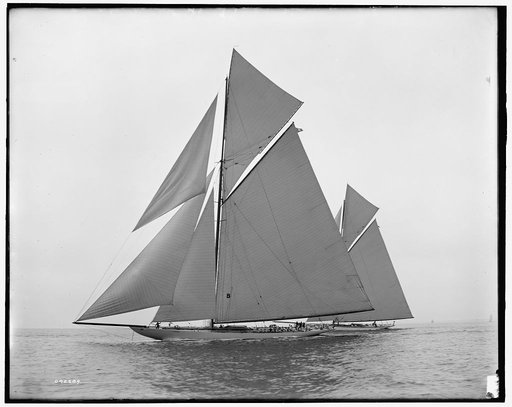 Yachts Constitution and Columbia