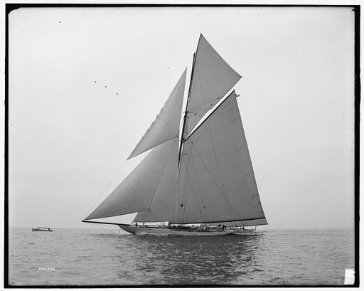 Yachts Constitution and Columbia