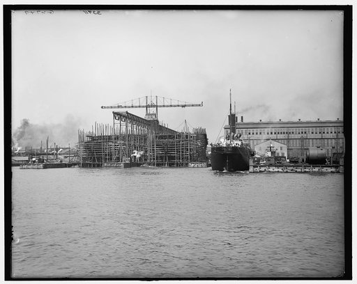 Cramp's shipyard, Philadelphia, Pa.