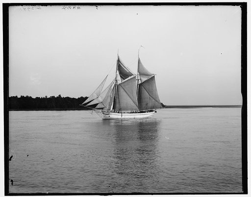 An Old time Welland schooner