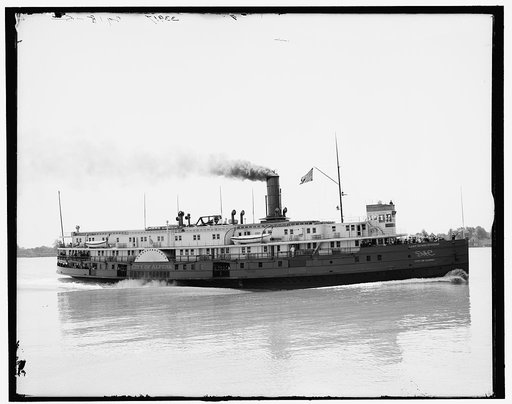 Steamer City of Alpena