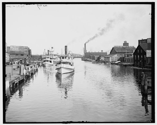 Black River, Port Huron, Mich.
