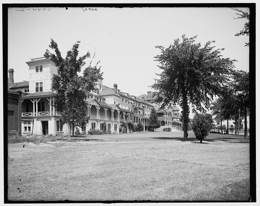 Hotel Oakland, St. Clair, Mich.