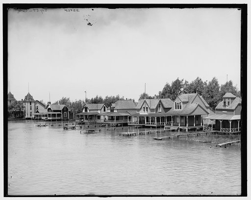 Cottages at riverside, St. Clair Flats, Mich.