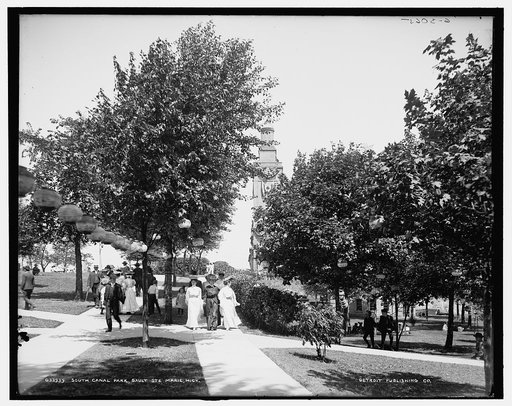 South Canal Park, Sault Ste. Marie, Mich.