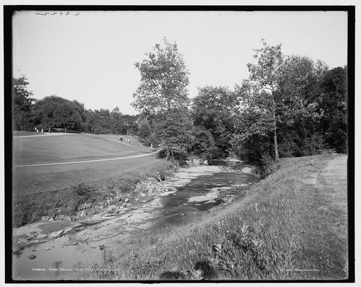 Doan Brook, Wade Park, Cleveland, O[hio